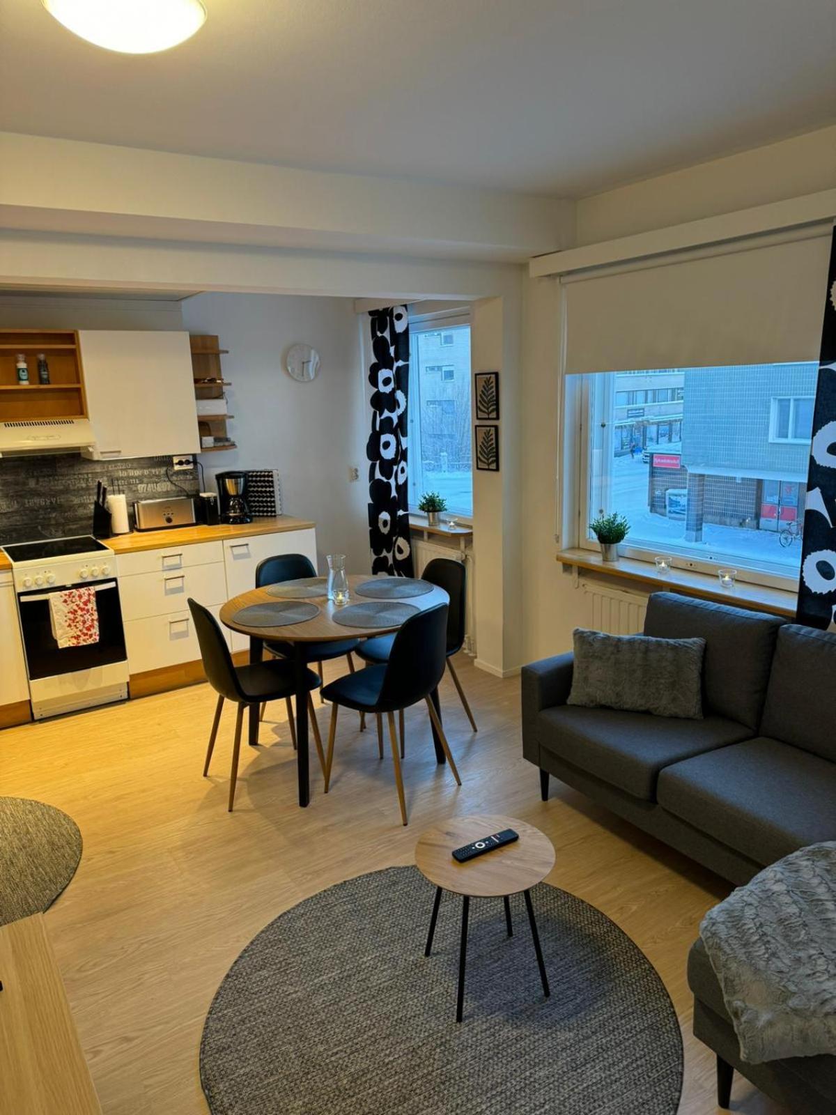 Rovaniemi Cityapartment Εξωτερικό φωτογραφία